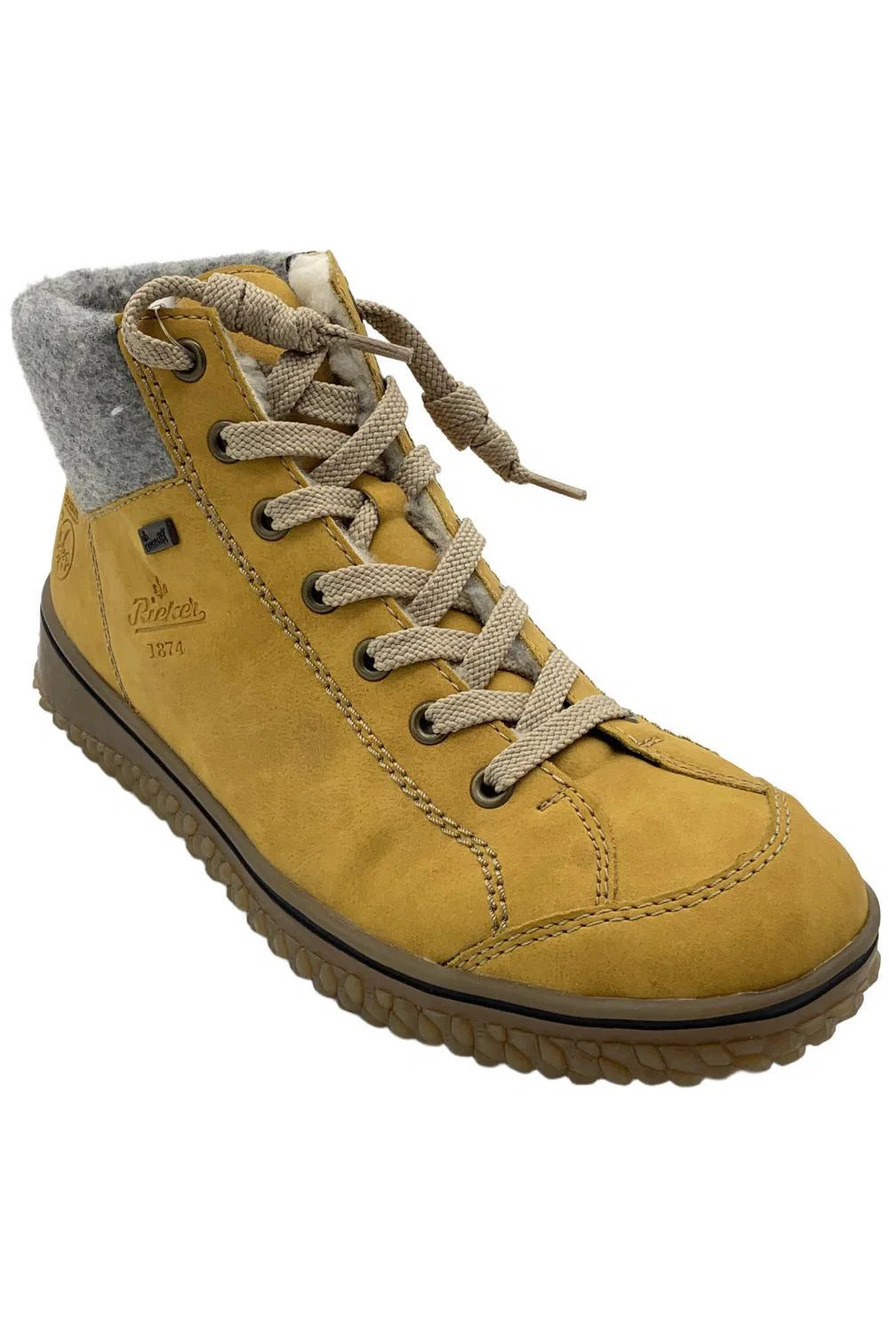 Rieker Women's Cordula 43 Women's Boot Yellow - Regular